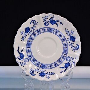 Vintage JG Meakin Blue Nordic Saucer Plate